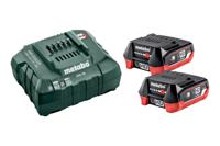 Metabo 685301000 batterij/accu en oplader voor elektrisch gereedschap Batterij & opladerset