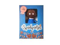 De Spiekpietjespop - Meisje Donker - Pluche;Pluche (9789463889025)