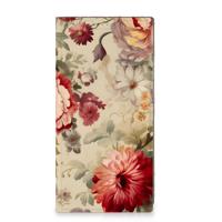 Smart Cover voor Samsung Galaxy S24 Ultra Bloemen - thumbnail