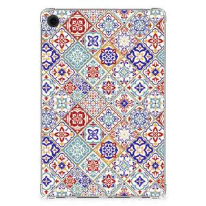 Samsung Galaxy Tab A9 Plus Tablet Back Cover Tiles Color