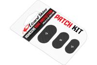 Lizard Skins Lizard skins patch kit frame protector beschermer carbon leder zwart - thumbnail