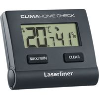 Laserliner 082.428A | Laserliner ClimaHome-Check | Zwart - 082.428A