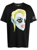 Haculla t-shirt Helga à imprimé graphique - Noir