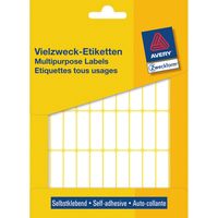 Avery Mini Etiketten, wit, 32,0 x 10,0 mm, permanent klevend