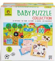 Ludattica legpuzzel Baby Puzzle Farm junior karton 32 stukjes