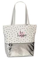 Fabrizio strandtas 18 liter zilver