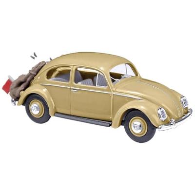 Busch 52966 H0 personenauto model Volkswagen kever ovaal raam met hert