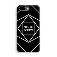 Negenduust geometrisch: iPhone 8 Plus Tough Case