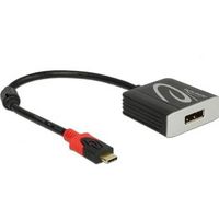 Delock 62999 Adapter USB Type-C male > HDMI female (DP Alt Mode) 4K 30 Hz - thumbnail