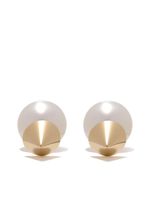 TASAKI puces d'oreilles Collection Line 18ct