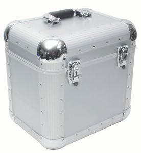 ROADINGER Record Case ALU Maxi Booking, rounded