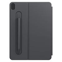 Black Rock Magnetische hoes, case geschikt voor Apple iPad Air 5e generatie 2022 10,9 inch, stootvaste smart cover, penhouder (zwart)
