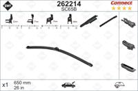 Wisserblad ALTERNATIVE CONNECT SWF, u.a. für Citroën, Peugeot, Seat, Opel, Renault, Ford, Mercedes-Benz, Chevrolet, DS - thumbnail