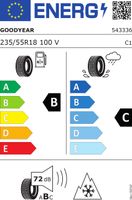 Good year Vector-4s g2 suv ao 235/55 R18 100V GY2355518VVE4SSUG2AO