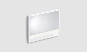 Clou Look at Me spiegel met LED-verlichting 110x80cm wit mat