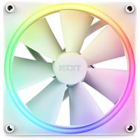 NZXT F120 RGB DUO - 120mm RGB Fan - Single - White - thumbnail