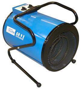 Güde GH 9 E Zwart, Blauw 9000 W Ventilator elektrisch verwarmingstoestel