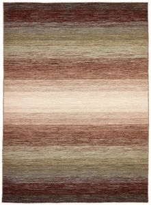 MOMO Rugs - Vloerkleed Panorama Kelim Green Multi - 80x200 cm