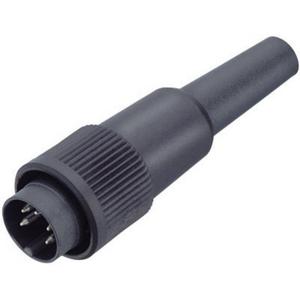 binder 99-0645-00-08 Ronde connector Stekker, recht Totaal aantal polen: 8 Serie (ronde connectoren): 678 1 stuk(s)