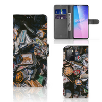 Samsung S10 Lite Telefoonhoesje met foto Badges