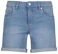 HEMA Damesshort Denim Lichtblauw (lichtblauw)