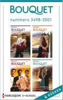 Bouquet e-bundel nummers 3498-3501 (4-in-1) - Abby Green - eBook (9789402501513)