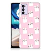 Motorola Moto G42 TPU Hoesje Sleeping Cats - thumbnail