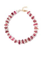 JIA JIA bracelet en or 14ct serti de tourmaline et de quartz - thumbnail