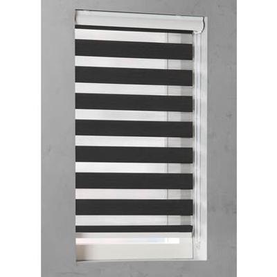 Rollit Noah Duo Rolgordijn Zwart Rollit Noah Duo Rolgordijn Zwart