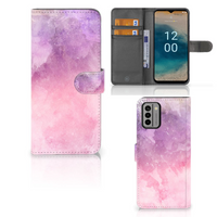 Hoesje Nokia G22 Pink Purple Paint - thumbnail