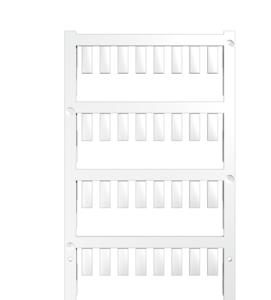 Weidmüller 1318680000 SFR 3/12 MC NE WS Kabelmarkeringssysteem Markeringsvlak: 4.6 x 12 mm Wit Aantal markeringen: 256 256 stuk(s)