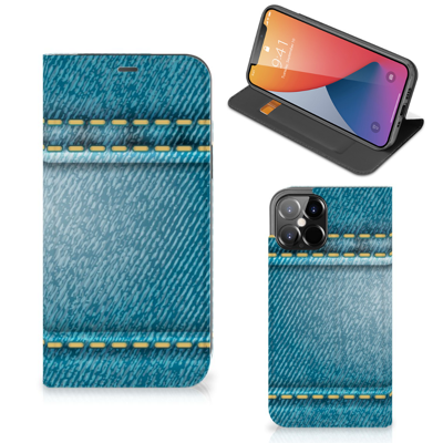 iPhone 12 Pro Max Hippe Standcase Jeans iPhone 12 Pro Max Hippe Standcase Jeans