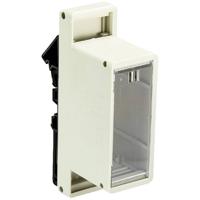 Wieland Electric LEERGEH.27X42X66MM DIN-rail-behuizing 27 x 42 x 96 Kunststof 1 stuk(s)