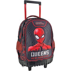 SpiderMan Rugzak Trolley Queens - 44 x 34 x 20 cm - Polyester