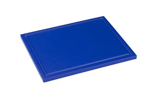 Interlux Snijplaat met sapgoot - 600x400x15mm - Blauw
Interlux Cutting Board with juice groove - 600x400x15mm - Blue