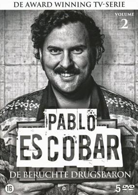 Pablo Escobar - De Beruchte Drugsbaron Volume 2 - DVD (8717662571725)