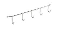 BWH Design Chroom line 5 vijfhoudige haak