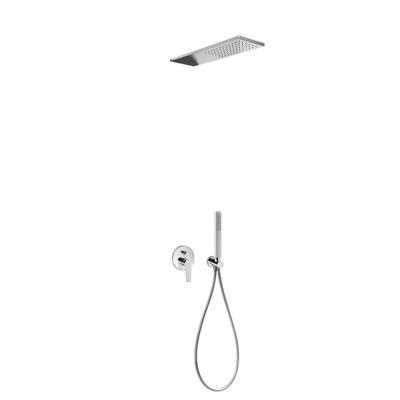 TRES Class inbouw regendouche met mengkraan incl. handdouche 20518003