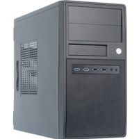 Chieftec CT-04B-350GPB computerbehuizing Zwart 350 W