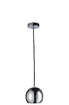 J-Line Hanglamp Bol Metaal Silver Small