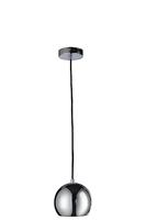 J-Line Hanglamp Bol Metaal Silver Small