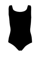 Papillon balletpakje zwart