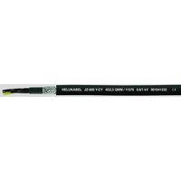 Helukabel JZ-600-Y-CY Stuurstroomkabel 18 G 0.75 mm² Zwart 11501-1000 1000 m