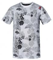 Rafiki t-shirt Rafiki heren 100% biologisch katoen wit