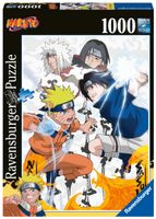 Ravensburger puzzel 1000 stukjes naruto vs sasuke