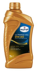 Motorolie Eurol Ultrance VCC 0W20 C5 1L E1000171L