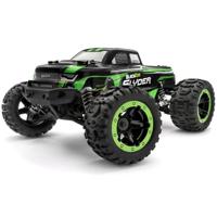 Remote Control Car BlackZon Slyder MT Eletric Monster Truck 4WD Green (540100)