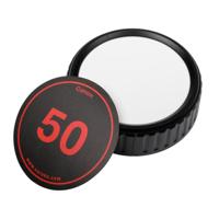 Caruba Writable Rear Lens cap Canon