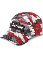 Supreme casquette Camp Military - Rouge