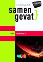 Samengevat vwo Wiskunde A - Paperback (9789006078794)